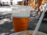 Lunch! Haluski and Staropramen